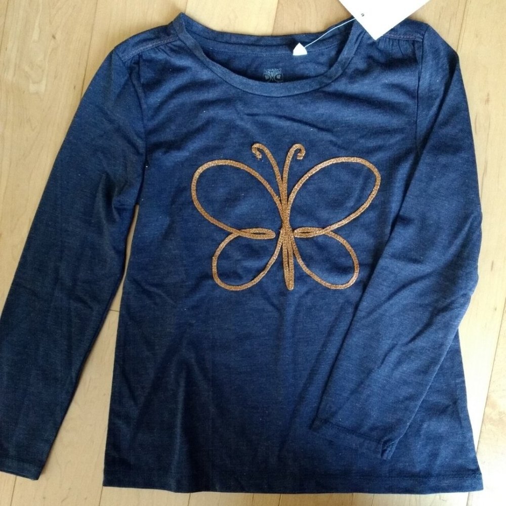 NWT Girls long-sleeve top